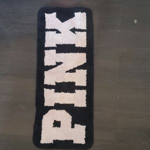 VICTORIA'S SECRET PINK BATH MAT